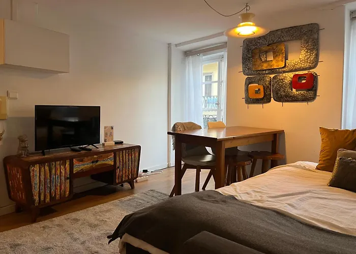 شقة Charming At Graca Lisboa